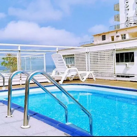 Residencial Com Servicos 45 Metros Decorado Com Sala, Suite, Cozinha Quadra Da Praia De Copacabana Rio de Janeiro Exterior photo