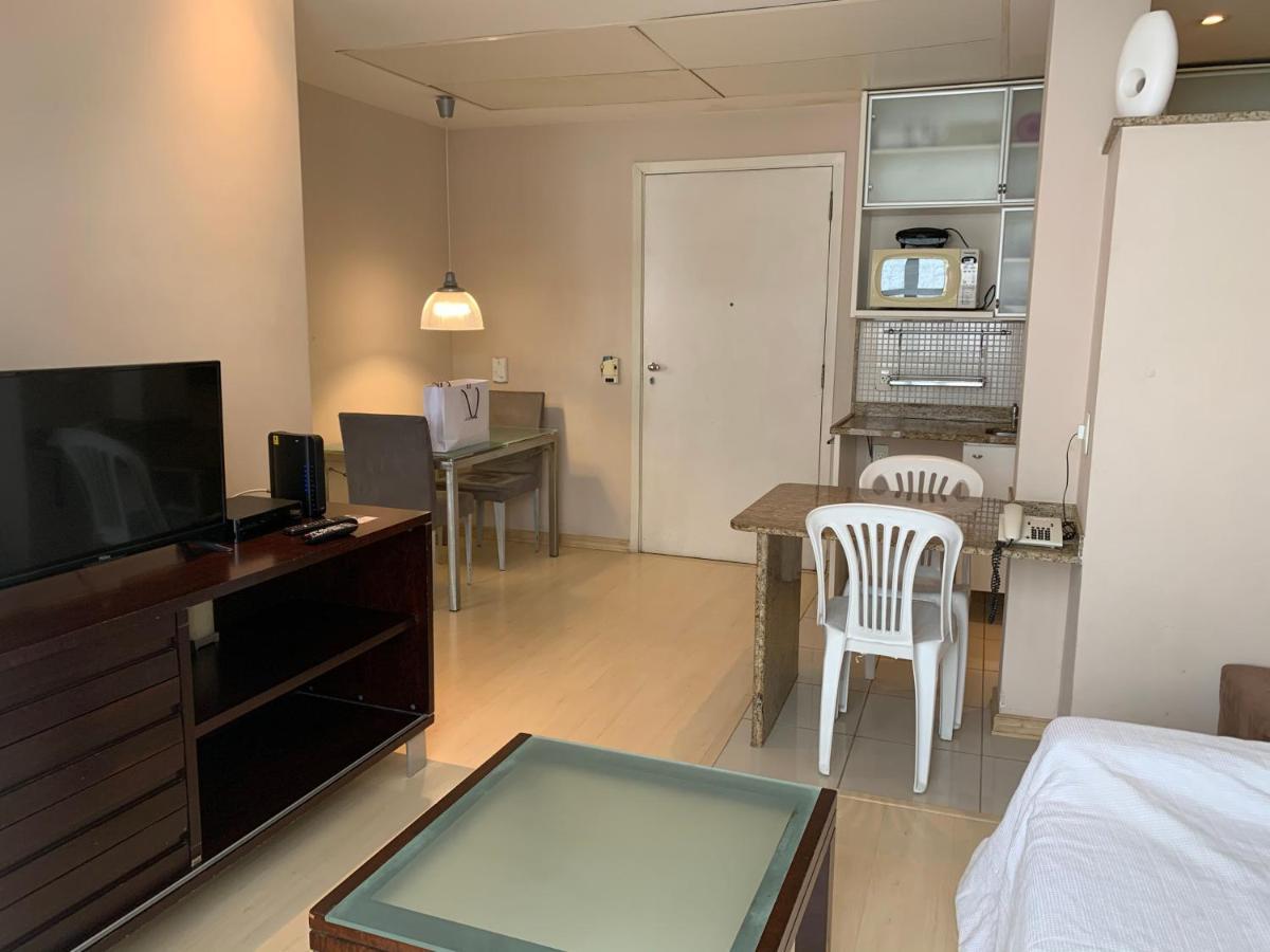 Residencial Com Servicos 45 Metros Decorado Com Sala, Suite, Cozinha Quadra Da De Copacabana * Rio de Janeiro