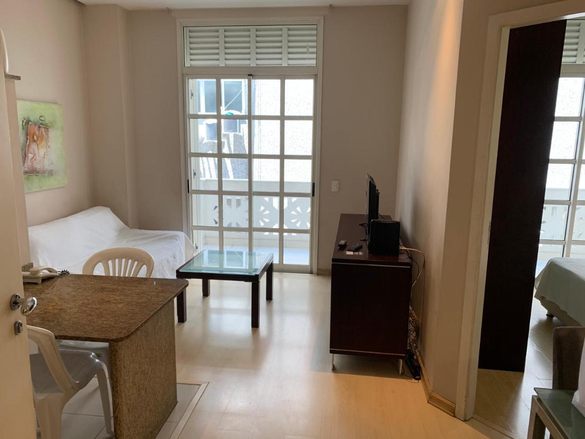 Apartment Residencial Com Servicos 45 Metros Decorado Com Sala, Suite, Cozinha Quadra Da De Copacabana Rio de Janeiro