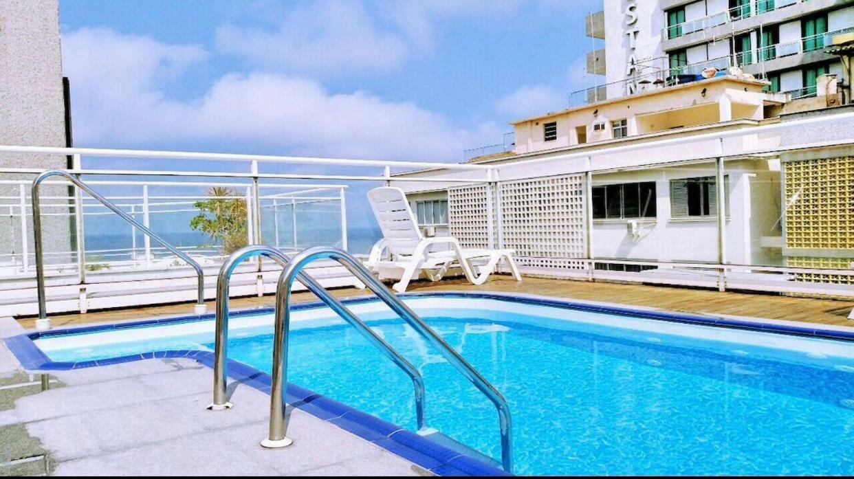 Apartment Residencial Com Servicos 45 Metros Decorado Com Sala, Suite, Cozinha Quadra Da De Copacabana Rio de Janeiro