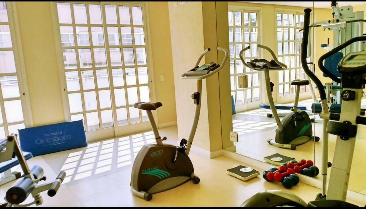 Apartment Residencial Com Servicos 45 Metros Decorado Com Sala, Suite, Cozinha Quadra Da De Copacabana Rio de Janeiro